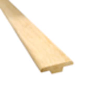 AquaSeal Prefinished Stand Natural Bamboo 1.25 in. Wide x 72 in. Length T-Molding